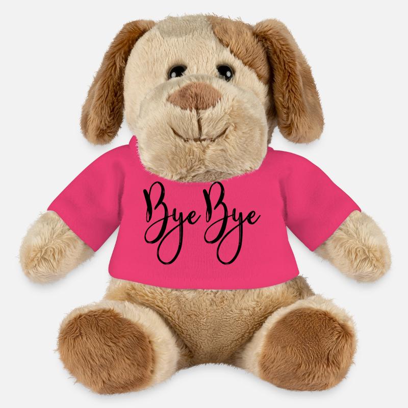 Bye Bye - MiniFeet® Hund Helge - Pink