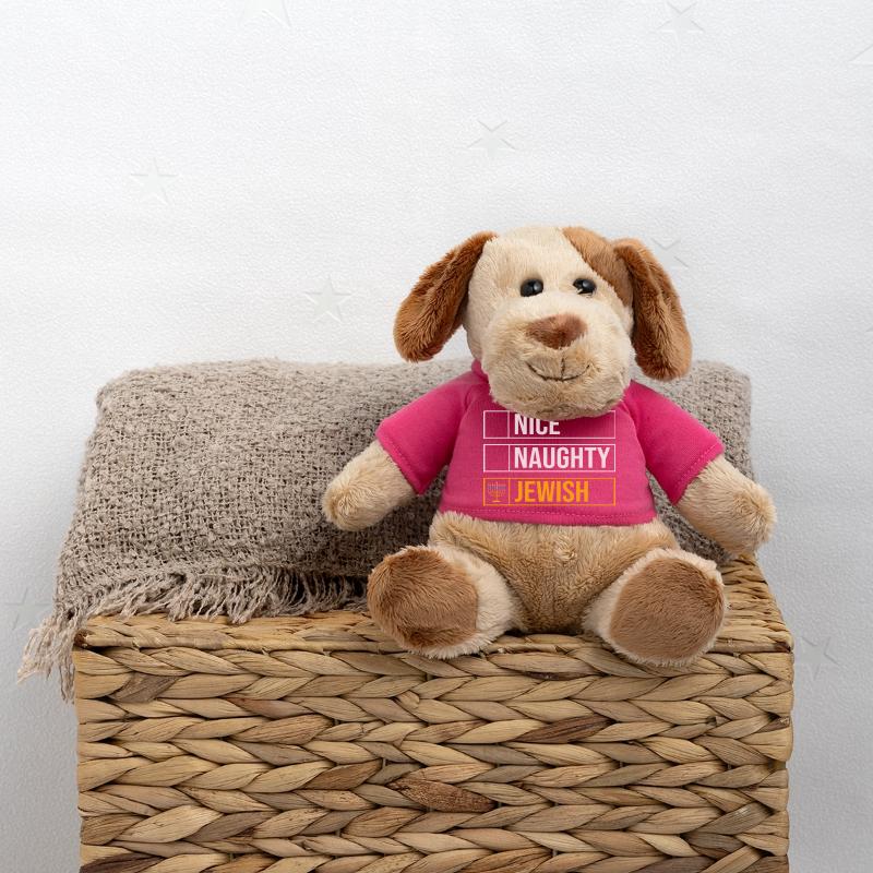 Hanoukka Hanoukka Hanoukka Chien en peluche Helge MiniFeet®