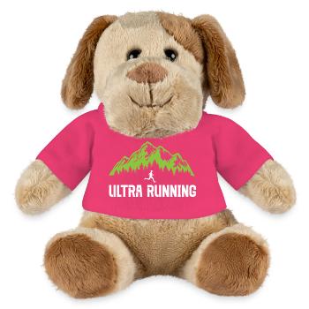Trail Running - MiniFeet® Dog Helge - pink - Front