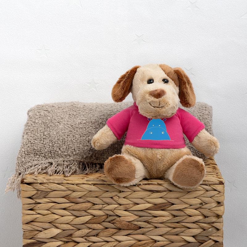 Blue hippo hippo hippo MiniFeet® Dog Helge