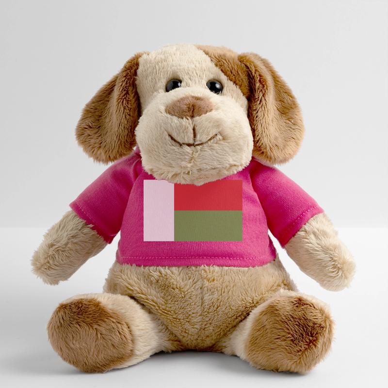 Drapeau de Madagascar Chien en peluche Helge MiniFeet®