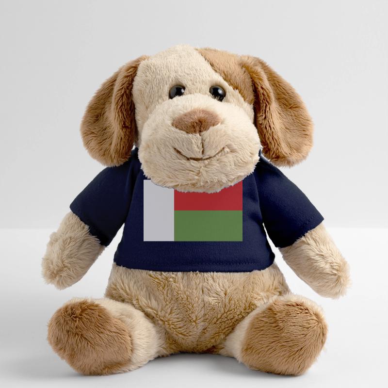 Drapeau de Madagascar Chien en peluche Helge MiniFeet®