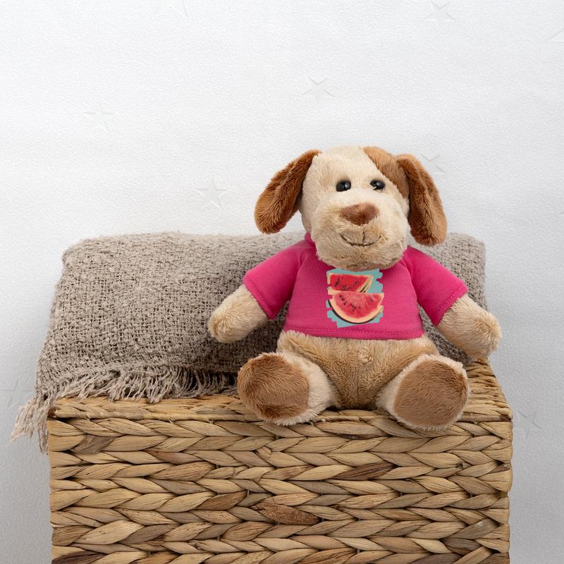 Pastèque Chien en peluche Helge MiniFeet®