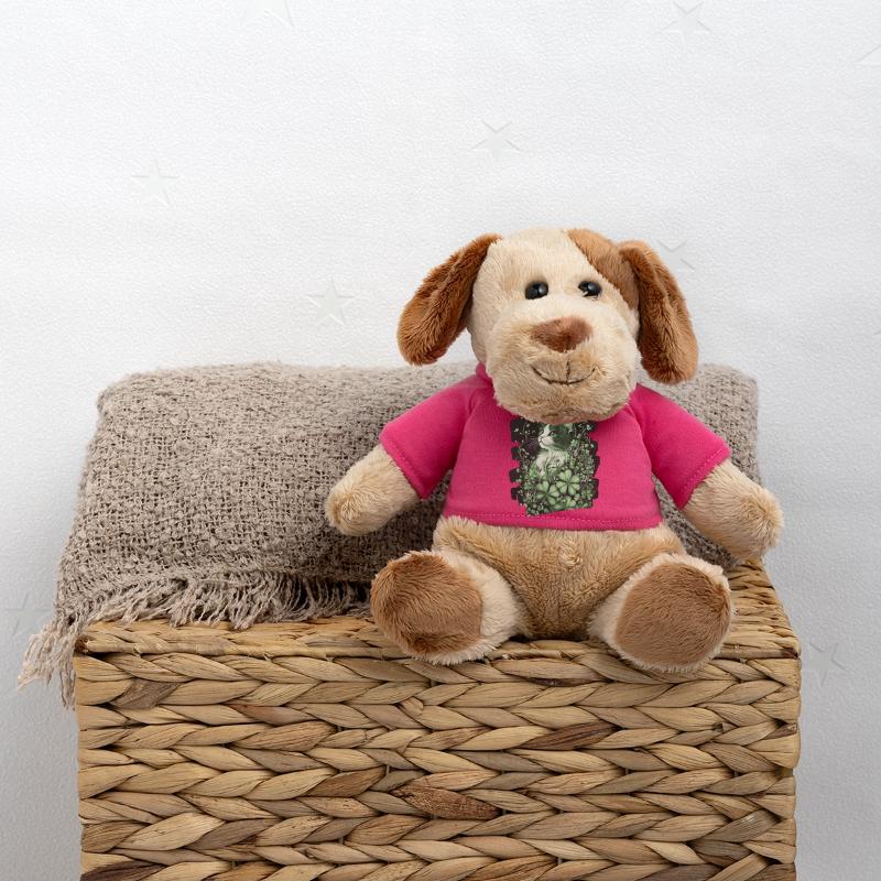Chat trèfle de la Saint-Patrick Chien en peluche Helge MiniFeet®