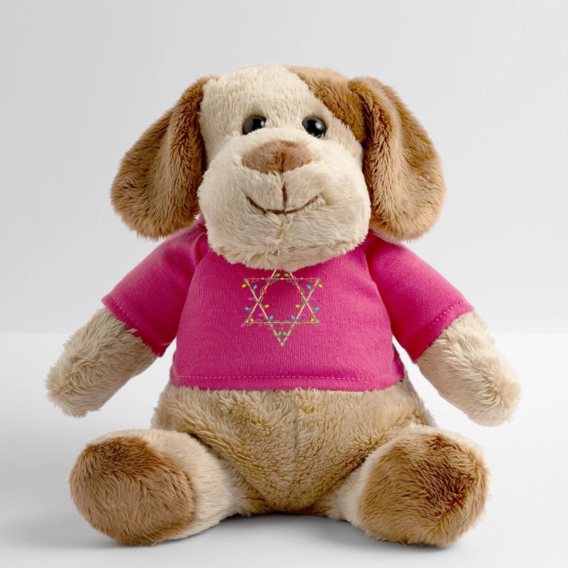 Hanoukka Hanoukka Hanoukka Chien en peluche Helge MiniFeet®