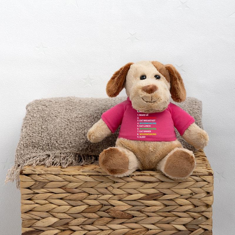 Maître menuisier Fabricant de sciures Menuisier Chien en peluche Helge MiniFeet®