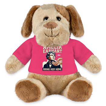 Amelia Earhart – Bring Her Home - MiniFeet® Dog Helge - pink - Front