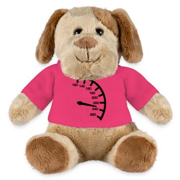 Speed - MiniFeet® Dog Helge - pink - Front