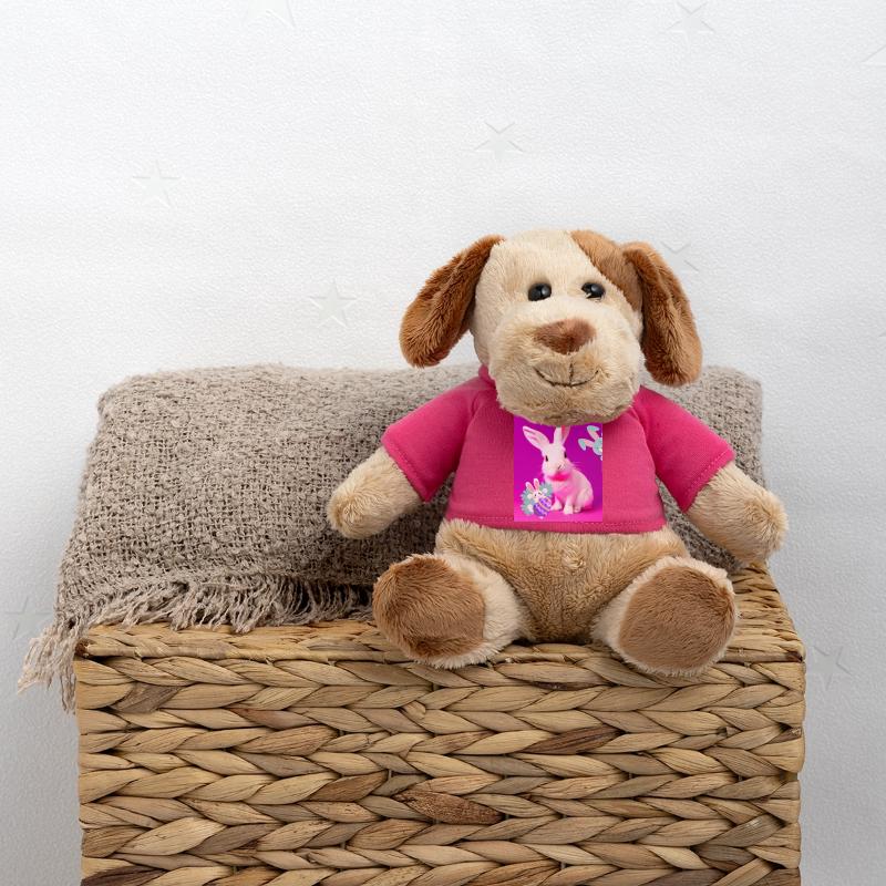 Pink Easter Bunny with Easter Egg Pink MiniFeet® Dog Helge