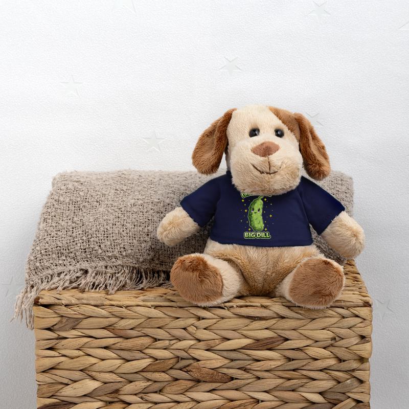 Ich bin ein großer Dill Gurke MiniFeet® Hund Helge