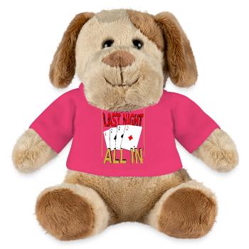Last Night JGA - MiniFeet® Hund Helge - Pink - Vorne