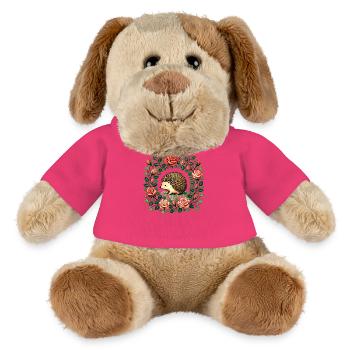 Igel - MiniFeet® Hund Helge - Pink - Vorne