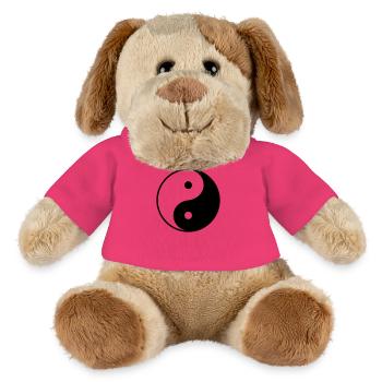Yin Yang - MiniFeet® Hund Helge - Pink - Vorne