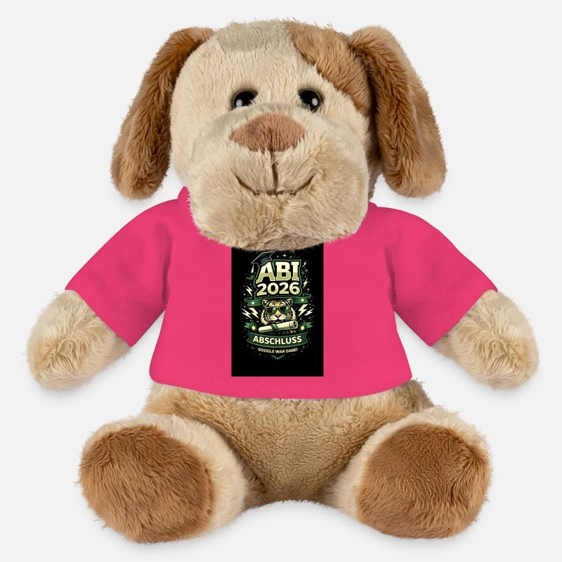 ABI 2026 – Google war dabei - MiniFeet® Hund Helge - Pink