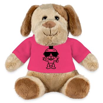 Baby Punk - MiniFeet® Dog Helge - pink - Front