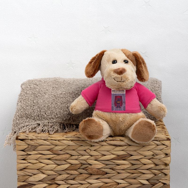Le méchant robot de l’espace envahit la Terre Chien en peluche Helge MiniFeet®