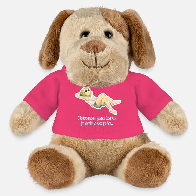 Check back later - MiniFeet® Dog Helge - pink