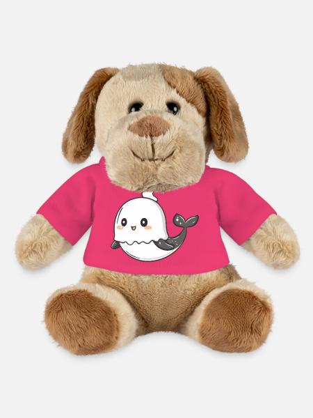 Wal Halloween Geist - MiniFeet® Hund Helge - Pink