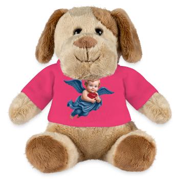 CUPID CHERUB #1 – Frieden & Liebe - MiniFeet® Hund Helge - Pink - Vorne