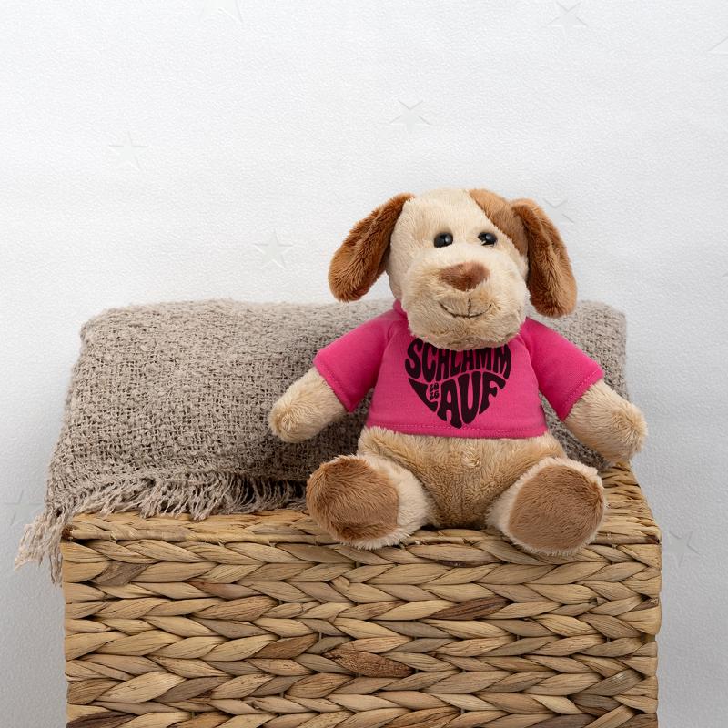Course de boue 2026 - Course de boue 2026 Chien en peluche Helge MiniFeet®