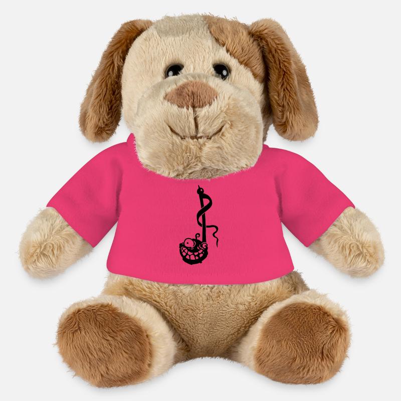 Note - MiniFeet® Hund Helge - Pink