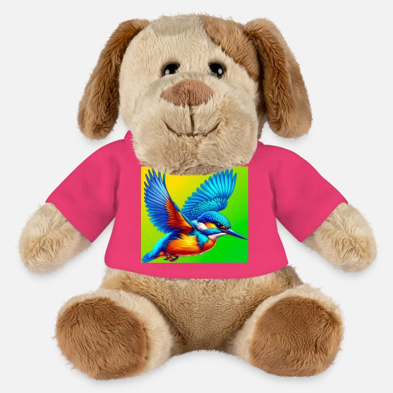 Eisvogel - MiniFeet® Hund Helge - Pink