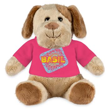 Basil als Hobby - MiniFeet® Hund Helge - Pink - Vorne