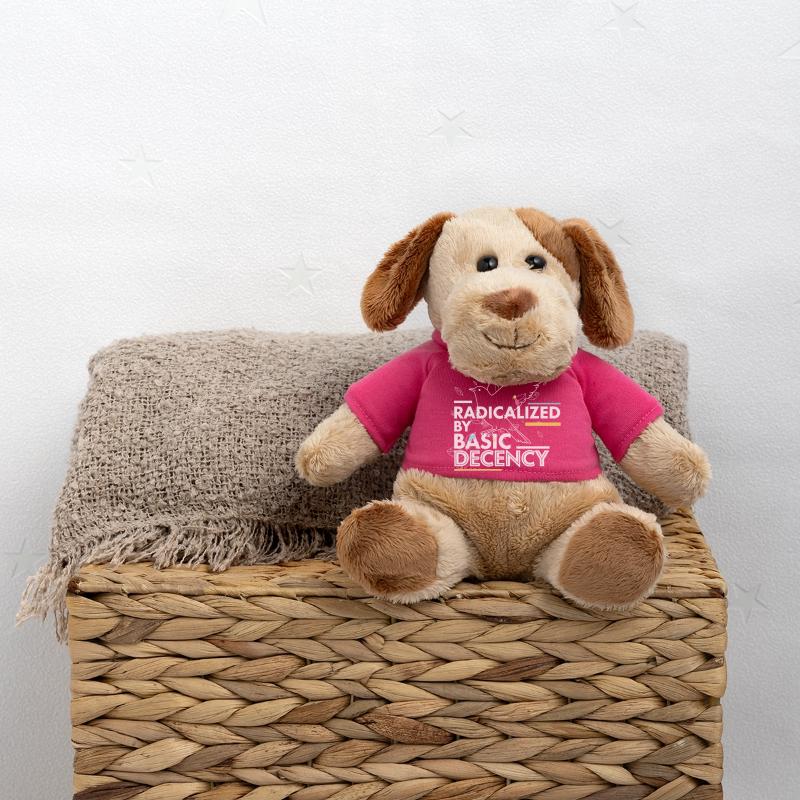 Radicalisé par la conception d’une déclaration de décence de base Chien en peluche Helge MiniFeet®