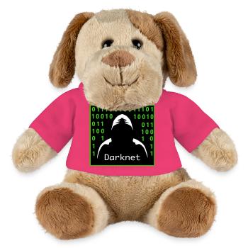 Darknet - MiniFeet® Hund Helge - Pink - Vorne