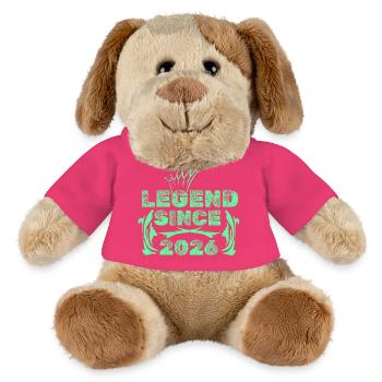 2026 - Chien en peluche Helge MiniFeet® - rose - Devant