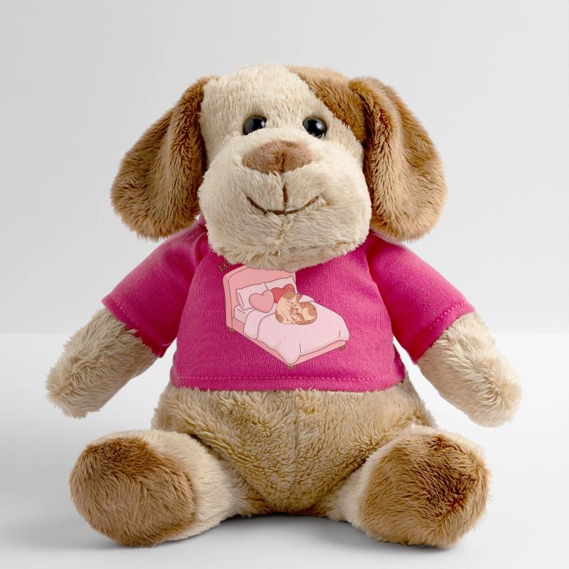 Mode Amour activé - Katzenliebe Chien en peluche Helge MiniFeet®
