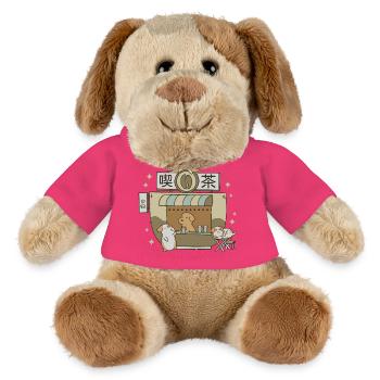 Dog Cafe - MiniFeet® Dog Helge - pink - Front