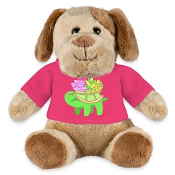 Plant Cactus Cacti - MiniFeet® Dog Helge - pink - Front