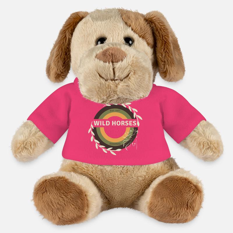 Wilde Pferde - MiniFeet® Hund Helge - Pink