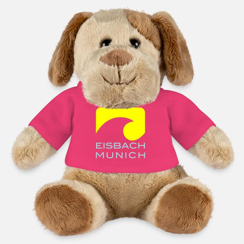 Munich Eisbach - MiniFeet® Hund Helge - Pink