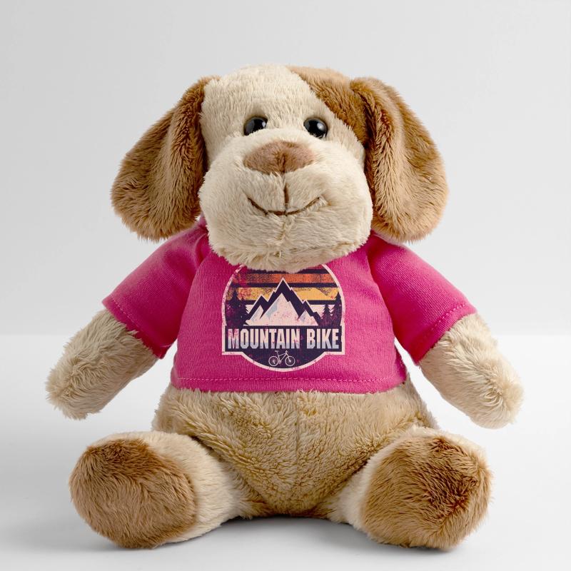 Patch rétro pour VTT Chien en peluche Helge MiniFeet®