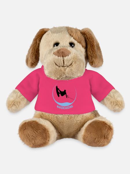 Wakeboarden - MiniFeet® Hund Helge - Pink