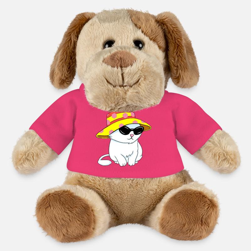 Beach-style kitten - MiniFeet® Dog Helge - pink