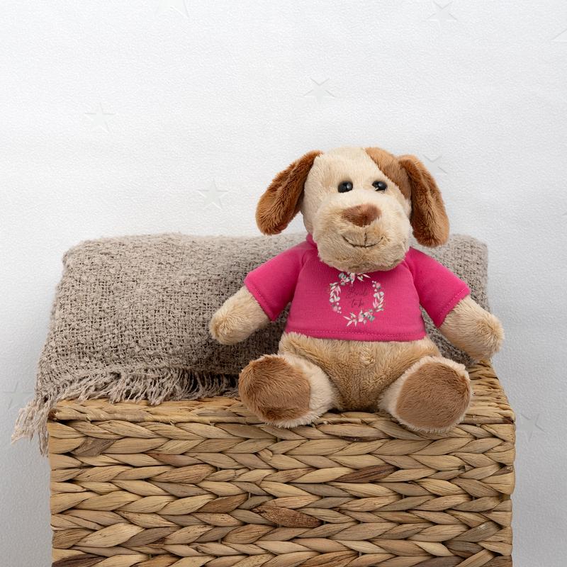 Bride To Be Braut JGA Eukalyptus Boho MiniFeet® Hund Helge