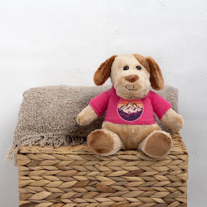VTT Sunset Crest Chien en peluche Helge MiniFeet®
