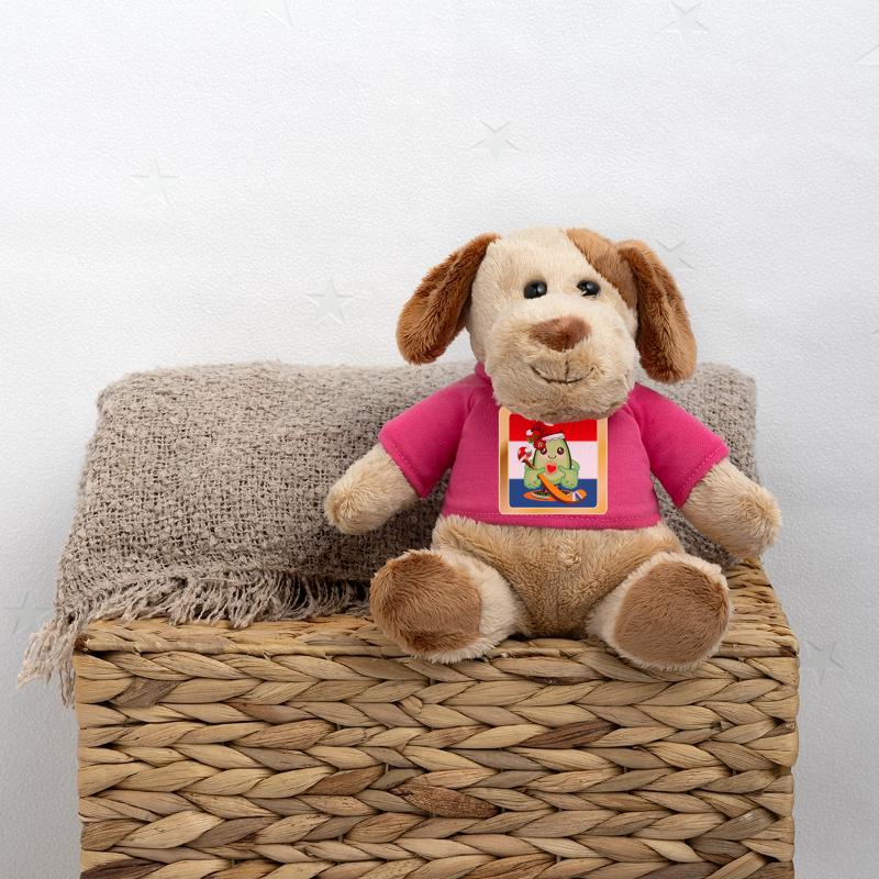 Weihnachtsgeschenke Avocado Eishockeyspieler MiniFeet® Hund Helge