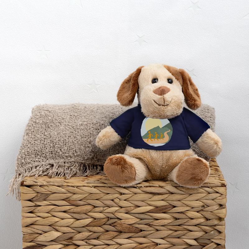 Continuez à marcher Chien en peluche Helge MiniFeet®