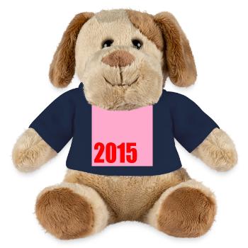 JAHRGANG 2015 Geburtstag - MiniFeet® Hund Helge - French Navy - Vorne