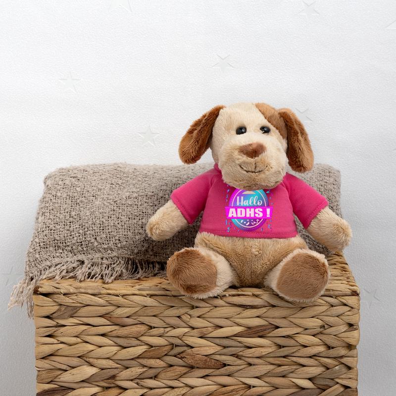 HELLO ADHD PARTY MiniFeet® Dog Helge
