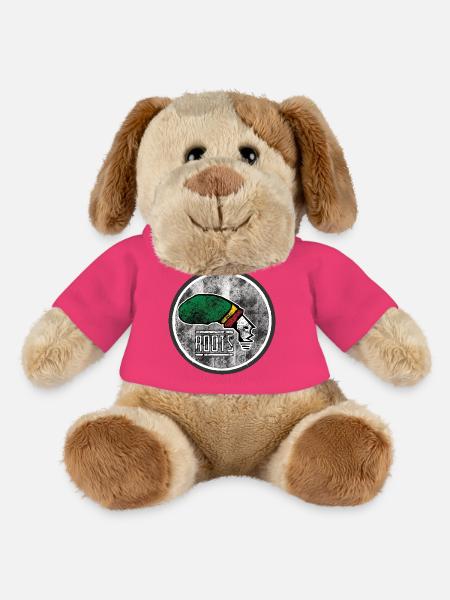 Roots Afrocentric Graphic Design - MiniFeet® Hund Helge - Pink