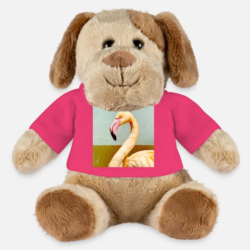 Flamingo  - MiniFeet® Hund Helge - Pink