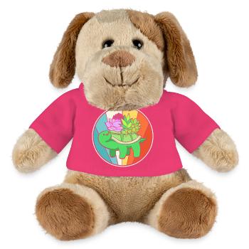 Cactus Plant Cacti - MiniFeet® Dog Helge - pink - Front