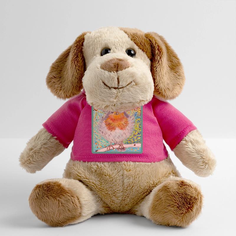 Rotkehlchen /Robin MiniFeet® Hund Helge
