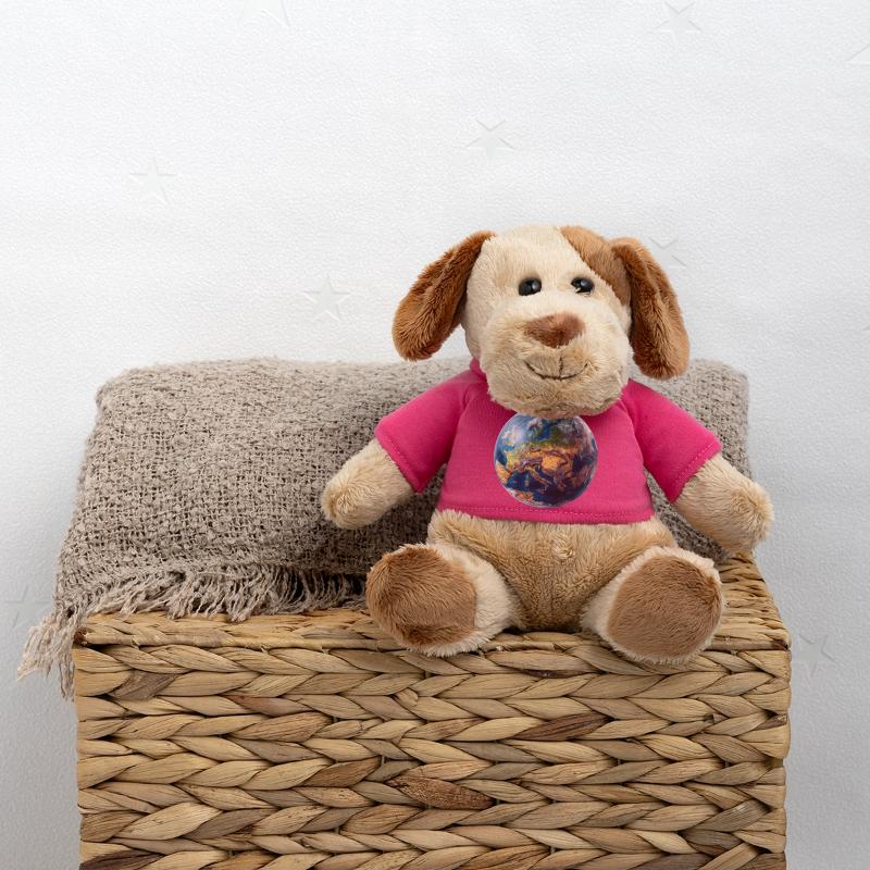 Globus-Design: Europa-Asien Landschaft MiniFeet® Hund Helge