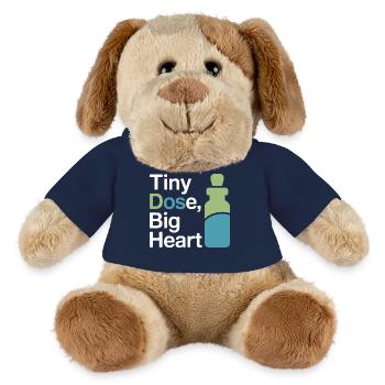 Certified Clinical Micro-Dose Practitioner Apparel - MiniFeet® Dog Helge - french navy - Front